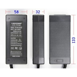 Ładowarka 36V 2A XLR