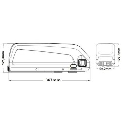 Bateria bidonowa (MID) 48V