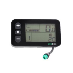 Display LCD C300U 36V EcoBike