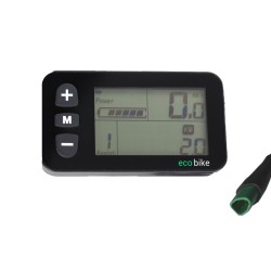 Display LCD C300 SX 36V EcoBike