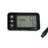 Display LCD C300 SX 36V EcoBike