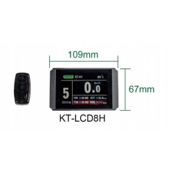 Display KT LCD8H