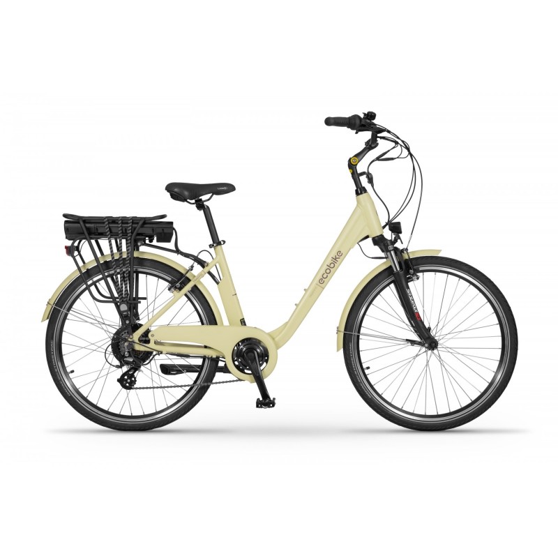 Ecobike Traffic Beige 26