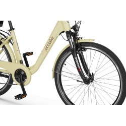 Ecobike Traffic Beige 26