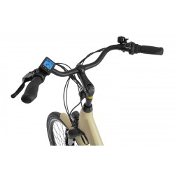 Ecobike Traffic Beige 26