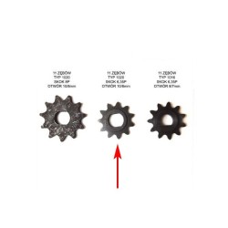 Zębatka 11T do silników model 1020