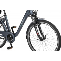 Ecobike Traffic Navy Blue 26