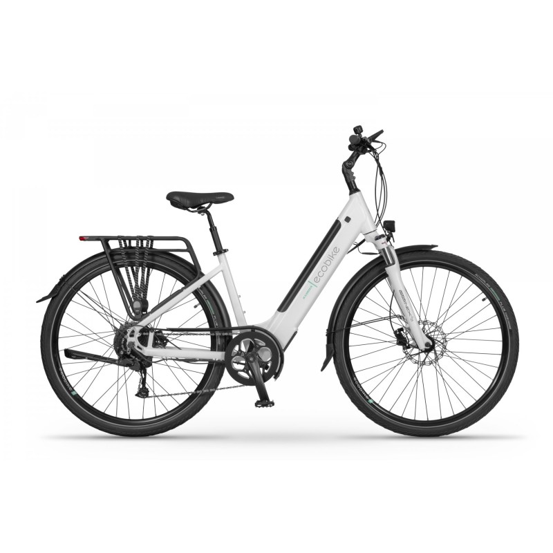 EcoBike X-Cross White 17"