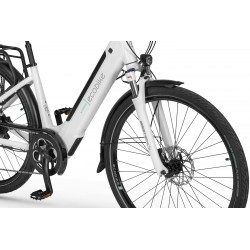 EcoBike X-Cross White 17"