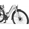 EcoBike X-Cross White 17"