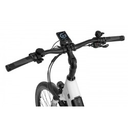 EcoBike X-Cross White 17"