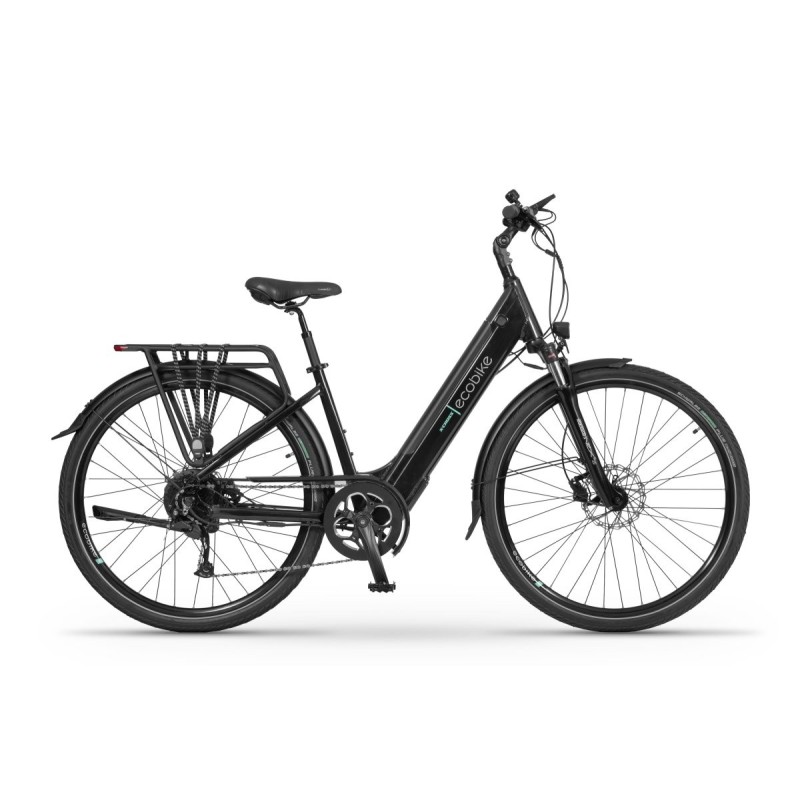 EcoBike X-Cross Black 17"