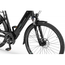 EcoBike X-Cross Black 17"