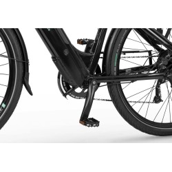 EcoBike X-Cross Black 17"