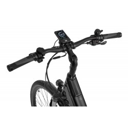 EcoBike X-Cross Black 17"