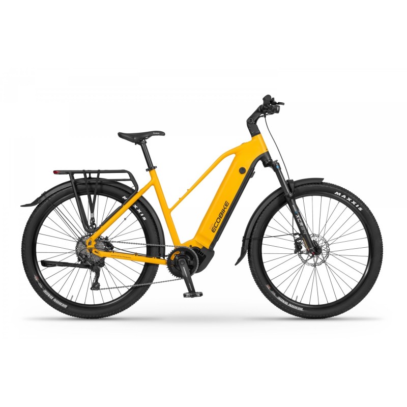 Ecobike Expedition Yellow SUV