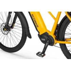 Ecobike Expedition Yellow SUV