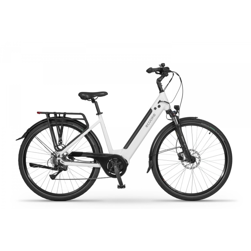 EcoBike LX 100 White