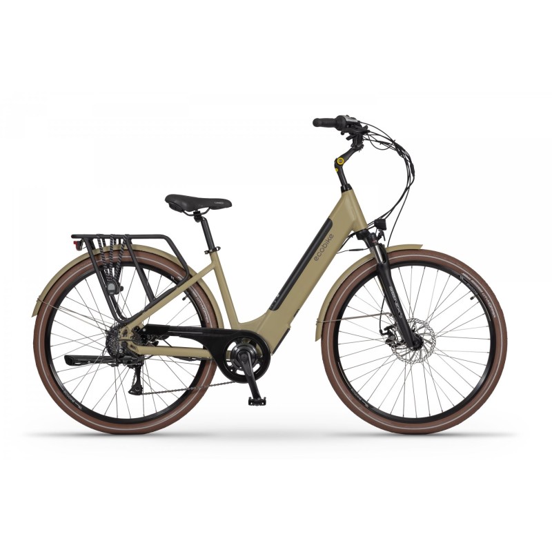 Ecobike X-City Cappuccino