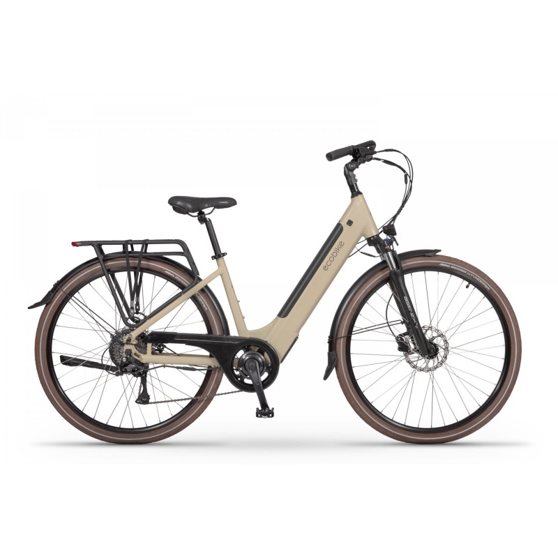 Ecobike X-City Cappuccino