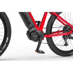 Ecobike RX 500 Black Red CAN