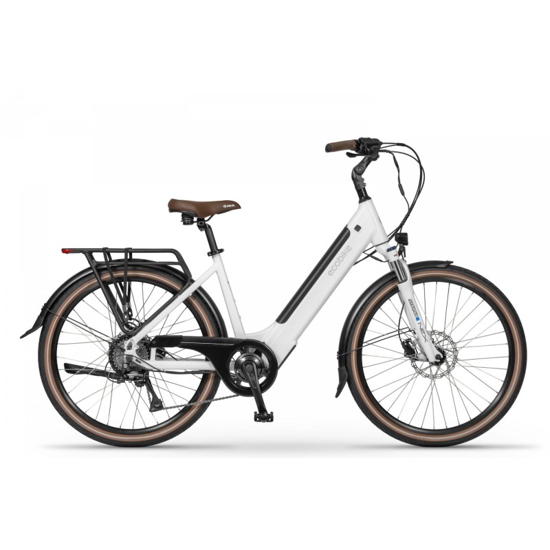 Ecobike X-City White 26"