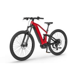 Ecobike RX 500 MAX Black Red