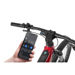 Ecobike RX 500 MAX Black Red
