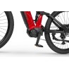 Ecobike RX 500 MAX Black Red