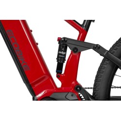 Ecobike RX 500 MAX Black Red
