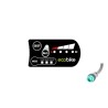Display LED 36V EcoBike 6km/h