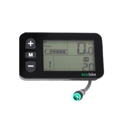 Display LCD C300S 36V EcoBike