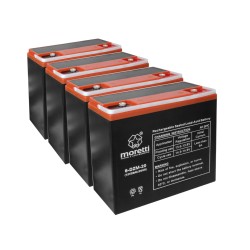 Bateria akumulator 12V 20Ah - AGM żelowy